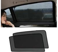 Voiture Vitres Pare Soleil pour Mini R56 (2006-2014), Magnétique Avant Et ArrièRe Pare Soleil LatéRales DéFendre UV Accessoires,2pcs-Rear-Doors