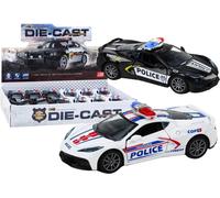 voiture Voiture de police Voiture de police en métal 1:32 Drive Mix