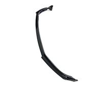 Voiture Voiture Pare-Chocs Avant Séparateur Lèvre Diffuseur Kit Carrosserie Spoiler Guard pour VW pour Golf 6 MK6 Tsi Standard 2008 2009 2010 2012 Accessoires(Noir Brillant)