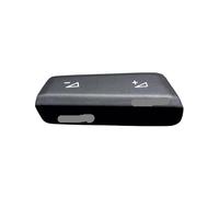 Voiture Volant Régulateur Bouton 1x Capuchon Commutateur Couvercle Bouton Volant Multifonction Mat Pour VW Pour GOLF 8 Pour Tiguan MK2 Pour Passat B8 Pour Jetta 7 A7 Pour T-Roc T6(Left)