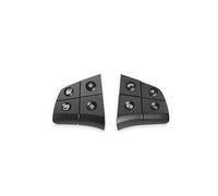 Voiture Volant Régulateur Bouton Kit Boutons Commutation Multifonctions Pour Volant Voiture ommande Pour Benz W164 W245 W251 ML GL 300 350 400 450 2006-2009(Model A Black Button)