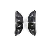 Voiture Volant Régulateur Bouton Pour Benz S lasse W220 W215 2208210679 Couvercle De Commutateur Commande 1 Paire Bouton Gauche Droit Volant(Black(A Pair))