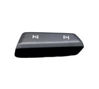 Voiture Volant Régulateur Bouton Pour VW Pour GOLF 8 Pour Tiguan MK2 Pour Passat B8 Pour Jetta 7 A7 Pour T-Roc T6 1x Capuchon Commutateur Couvercle Bouton Volant Multifonction Mat