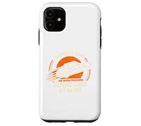 Voiture Volante drôle Rétro Future Humour Design Coque pour iPhone 11