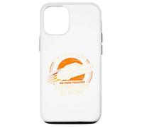 Voiture Volante drôle Rétro Future Humour Design Coque pour iPhone 12/12 Pro