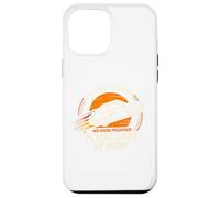 Voiture Volante drôle Rétro Future Humour Design Coque pour iPhone 12 Pro Max