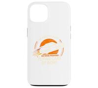 Voiture Volante drôle Rétro Future Humour Design Coque pour iPhone 13