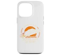 Voiture Volante drôle Rétro Future Humour Design Coque pour iPhone 13 Pro