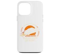 Voiture Volante drôle Rétro Future Humour Design Coque pour iPhone 13 Pro Max