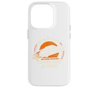 Voiture Volante drôle Rétro Future Humour Design Coque pour iPhone 14 Pro
