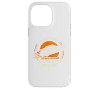 Voiture Volante drôle Rétro Future Humour Design Coque pour iPhone 14 Pro Max