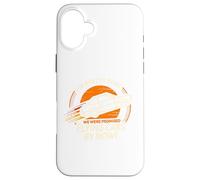 Voiture Volante drôle Rétro Future Humour Design Coque pour iPhone 16 Plus