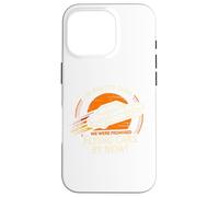 Voiture Volante drôle Rétro Future Humour Design Coque pour iPhone 16 Pro