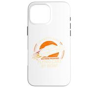 Voiture Volante drôle Rétro Future Humour Design Coque pour iPhone 16 Pro Max