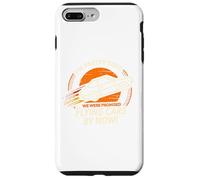 Voiture Volante drôle Rétro Future Humour Design Coque pour iPhone 7 Plus/8 Plus