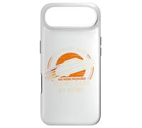 Voiture Volante drôle Rétro Future Humour Design Coque pour iPhone Air