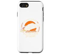 Voiture Volante drôle Rétro Future Humour Design Coque pour iPhone SE (2020) / 7/8