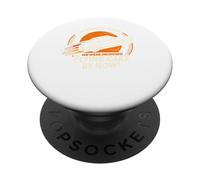 Voiture Volante drôle Rétro Future Humour Design PopSockets PopGrip Adhésif