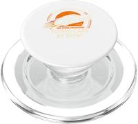 Voiture Volante drôle Rétro Future Humour Design PopSockets PopGrip pour MagSafe