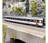 Voiture voyageur, A10tu, 1CL, livrée Corail, logo Casquette, SNCF, Ep. IV - PIKO