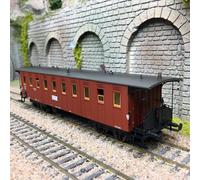 Voiture voyageur X4, SBB, Ep. III - BRAWA 45712 - HO 1/87