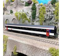 Voiture voyageurs 2CL, EW IV type B, SBB CFF FFS, Ep VI - ROCO 74477 - HO 1/87