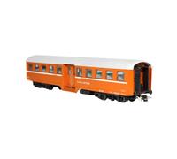Voiture Voyageurs Ho 1:87 | Métallique, Crochet Train, Coupleur Train, pour Vitrine D'exposition, Collectionneurs