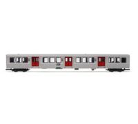 VOITURE VOYAGEURS RIB 70 SNCF LIVREE ORIGINE PORTES ROUGE EP IV-V HO