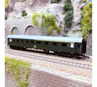 Voiture voyageurs train express, type ABge, mixte 1/2 R, Ep. IV - ROCO 62002