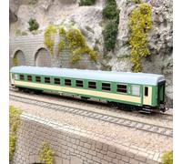 Voiture voyageurs type 111Ap, B10ou, 2 CL, PKP, Ep. VI - PIKO 97186 - HO 1/87