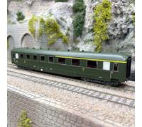 Voiture voyageurs type A3B5 myfi, mixte 1/ 2CL, "ex type 39 allemande", SNCF, Ep