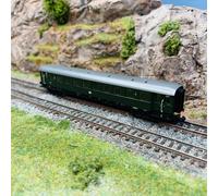 Voiture voyageurs type AB4ümpe, 1/2 R, Ep III - MINITRIX 18425 - N 1/160