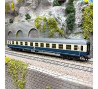 Voiture voyageurs type ABm 225, mixte 1/2CL, DB, Ep. IV - MARKLIN 43934 - HO 1/8