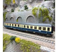 Voiture voyageurs type ABylb 411, mixte 1/2CL, DB, Eclairage, Ep. IV - MARKLIN 4