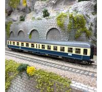 Voiture voyageurs type ABylb 411, mixte 1/2 B, Eclairage, Ep. IV - MARKLIN 4