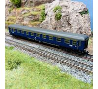 Voiture voyageurs type Am 203, 1 B, Ep IV - MINITRIX 18471 - N 1/160