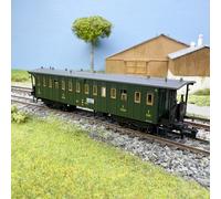 Voiture voyageurs type BC4, mixte 2/3CL, SBB / CFF, Ep. II - BRAWA 65086 - N 1/1