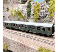 Voiture voyageurs type Bmh, 2 R, Ep. IV, éclairage - MARKLIN 42581 - HO 1/87