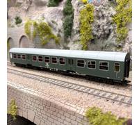 Voiture voyageurs type Bmh, 2CL, DR, Ep. IV, éclairage - TRIX 23181 - HO 1/87