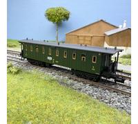 Voiture voyageurs type C4, 3CL, SBB / CFF, Ep. II - BRAWA 65087 - N 1/160