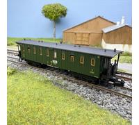 Voiture voyageurs type C4, 3CL, SBB / CFF, Ep. II - BRAWA 65089 - N 1/160