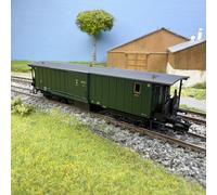 Voiture voyageurs type F4, fourgon à bagages, SBB / CFF, Ep. II - BRAWA 65088 -