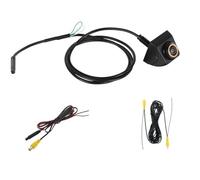 Voiture Vue arrière caméra Caméra De Recul Fish Eyes Gold AHD Ou CVBS 1080P Full HD 170° pour Grand Angle pour Vision Nocturne Caméra De Recul(Black-CVBS-AHD1080P)