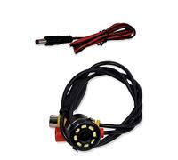 Voiture Vue Arrière Caméra Caméra De Recul pour Voiture Grand Angle Étanche CCD LED Moniteur De Sauvegarde Automatique Vision Nocturne HD Universelle(Only Camera B)