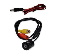Voiture Vue Arrière Caméra Caméra De Recul pour Voiture Grand Angle Étanche CCD LED Moniteur De Sauvegarde Automatique Vision Nocturne HD Universelle(Only Camera A)