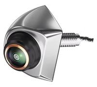 Voiture Vue Arrière Caméra Caméras De Recul Caméra Voiture Full HD 1080P CVBS AHD avec Vision Nocturne Grand Angle 170 ° Objectif Fisheye Rever Parking White-720P(Silver-720P)