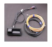 Voiture Vue Arrière Caméra pour A4 B9 8W 3V0 827 566 L avec Ligne De Guidage Highline 3V0827566L Caméra De Recul Poignée De Coffre Caméra Rétroviseur(with Water Pipe)