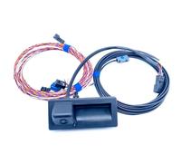 Voiture Vue Arrière Caméra pour A4 B9 pour Allroad pour Avant Lave-Eau 8W 3V0 827 566 M/L Caméra De Recul Ligne De Guidage 8W 3V0827566M Caméra Rétroviseur(Without Water Pipe)