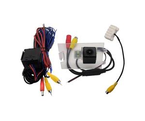 Voiture Vue Arrière Caméra Recul Caméra De Recul pour Jeep pour Boussole 2011 2012 2013 2014 2015 2016 Trajectoire Dynamique Vue Arrière De Voiture(No LED,Fixed Parking Line)