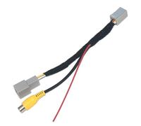 Voiture Vue Arrière Caméra Recul Caméra De Recul Vidéo RCA Adaptateur De Câble De Conversion pour Mitsubishi pour Outlander pour ASX GF GG ZJ
